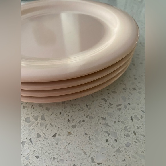 Tupperware melamine lunch plates 2250A-5 - Picture 2 of 3